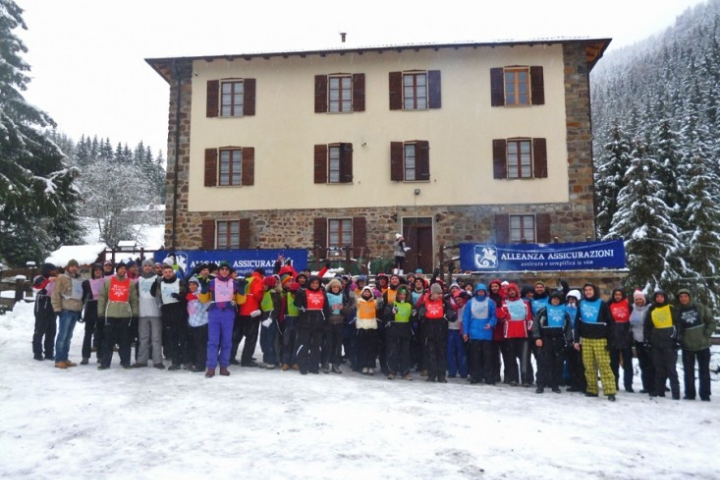 Team Building sulla Neve per il Team Nord di Alleanza Assicurazioni