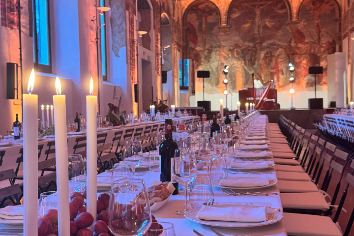 Evento VIP con Cena di Gala ai Chiostri dell’Umanitaria