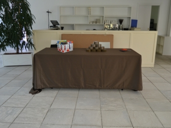 Smart Eventi ha organizzato un incentive basato sull'attività di carton boat, nei pressi del lago di Garda per il gruppo Aveda.